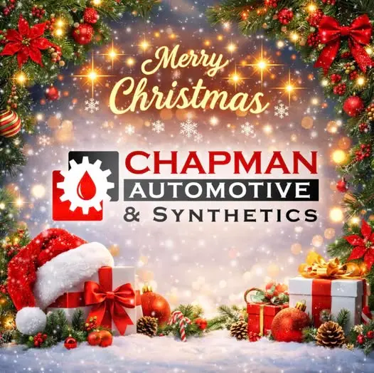 Merry Christmas from Chapman Automotive & Synthetics — Troy, MO auto shop